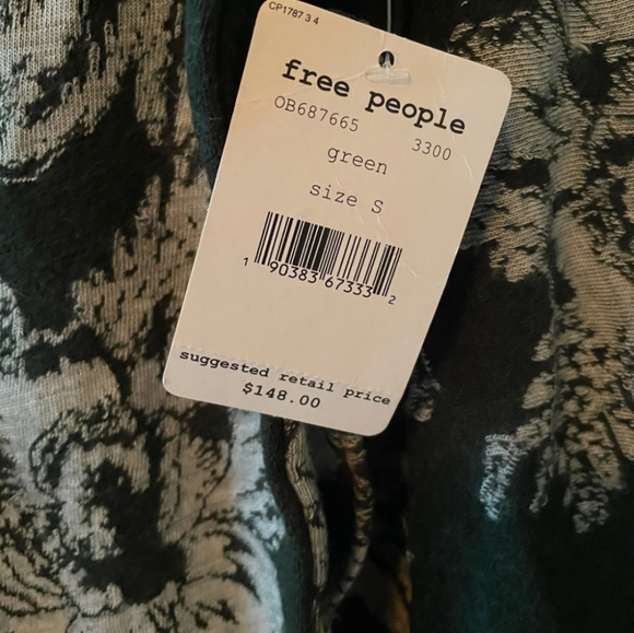 Free People Farrah Mock Neck Sweater Dress - Picture 12 of 16